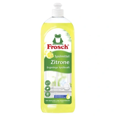 Abbildung von Frosch Zitrone Handgeschirrspülmittel 750ML
