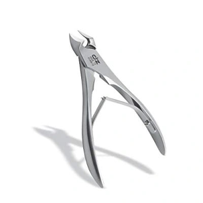 Abbildung von Superior Cut Fussnagelzange knipser für Dicke oder Eingewachsene Nägel aus rostfreiem Edelstahl (Superior Kopfschneider)