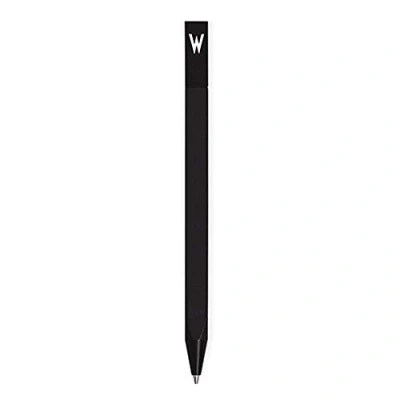 Abbildung von Design Letters Persönlicher stift (Schwarz) W 70201201W