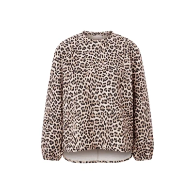 Abbildung von Rich &amp; Royal Sweatshirt, Damen, Größe: 36, Caffee latte