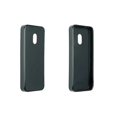 Abbildung von caseroxx Schutz Hülle TPU kompatibel mit Nokia 235 4G (2024) / 215 220 (2024), Gummi Handy Tasche schwarz