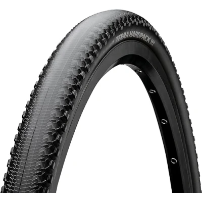 Abbildung von Continental Unisex Erwachsene Terra Hardpack Reife, schwarz, 50 622 (29&quot; x 2.00)