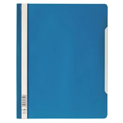 Abbildung von 50 x Durable Sichthefter A4+ PVC Hartfolie blau