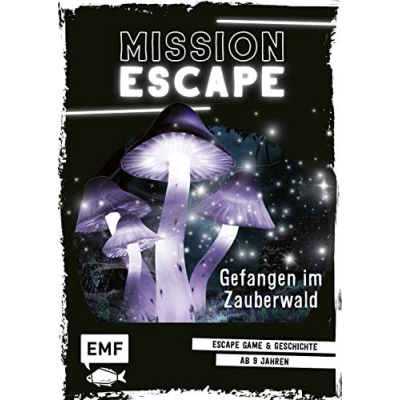 Abbildung von Mission Escape Gefangen im Zauberwald: Game und Geschichte ab 9 Jahren für 1 oder mehrere Spieler