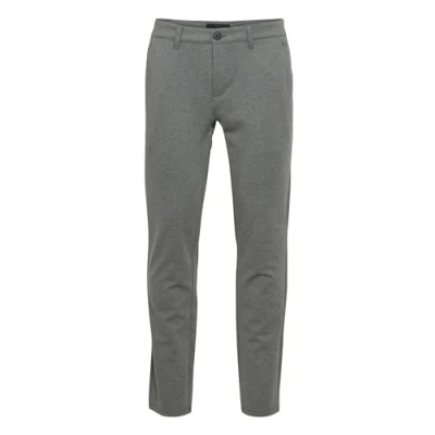Abbildung von Blend Herren Pants Plain Color Lässige Business Hose, Pewter Mix (200277), 33W / 30L EU