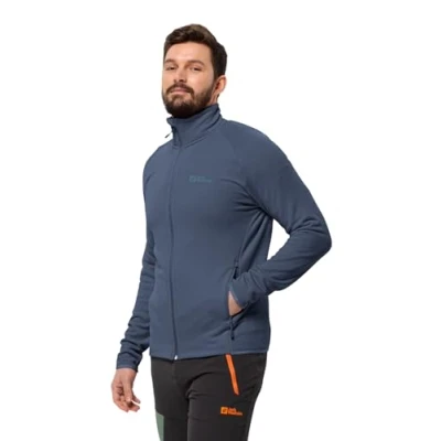 Abbildung von Jack Wolfskin Baiselberg FZ Outdoorjacke, Herren, Größe: XXL, Evening sky