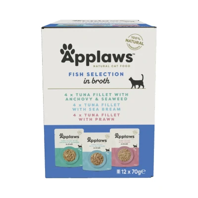 Abbildung von 12 g Applaws Quick Serve multipak Fisch x