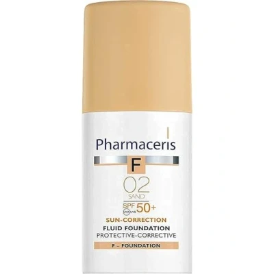 Abbildung von Pharmaceris S 5 Protective Corrective Fluid Foundation Concealer SPF50+ (02 Sand) (High Protection Factor Cam 02) (30ml)