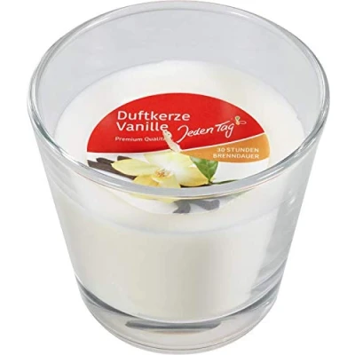Abbildung von Jeden Tag Duftkerze Vanille im Glas