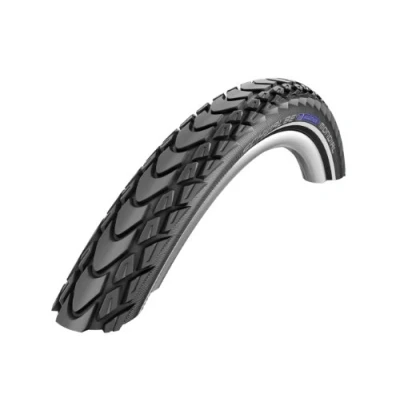 Abbildung von Faltreifen Schwalbe Marathon Mondial Evo/DD 28 X 1.75&quot;/ 47 622mm Schwarz Mit Reflexion