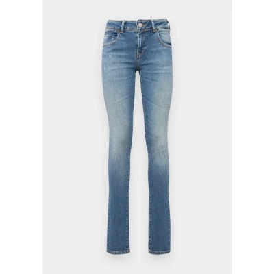Abbildung von LTB Maxime Jeans Slim Fit, Damen, Größe: 24x30, Novio wash