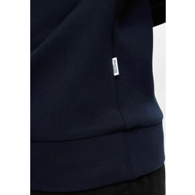 Abbildung von Selected Homme HALF Sweatshirt, Herren, Größe: XXL, Sky captain