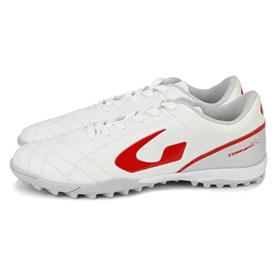 Abbildung von GEMS TFM01 0309 TORNEO X Sneaker Unisex Weiss/GRAU/ROT EU 39