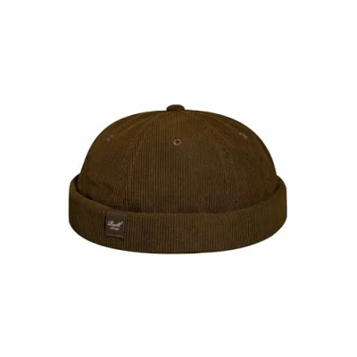 Abbildung von Reell Docker Cap Brown Cord