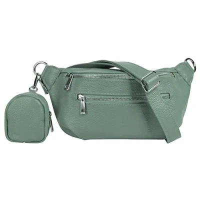 Abbildung von Samantha Look Gürteltasche, echt Leder, Made in Italy