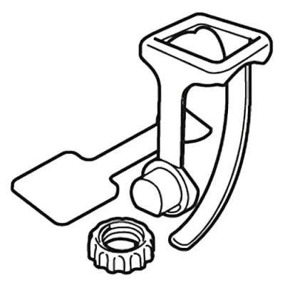 Abbildung von CATEYE Halterung für Strada 100/200/300 1600280, FA003526046, Schwarz