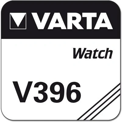 Abbildung von Varta kompatible Knopfzelle V396 SR726W D396 Batterie für Uhren Uhrenbatterie