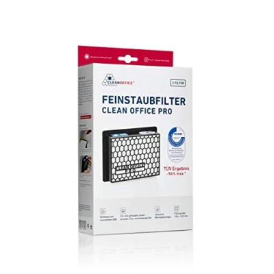 Abbildung von Clean Office PRO Drucker Feinstaubfilter 150x120x50mm 2er