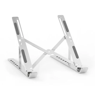Abbildung von AISENS LPS2M 173 Verstellbarer Desktop Ständer für Notebook/Tablet, Silber