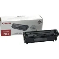 Abbildung von Canon 703 schwarz toner 2.000 seiten 7616A005 original
