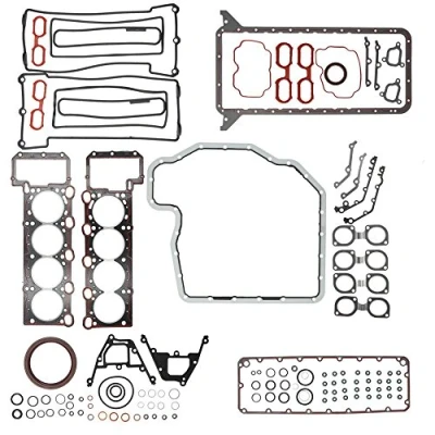 Abbildung von REINZ 01 37685 Dichtungsvollsatz, Motor mit Ventilschaftabdichtung, Wellendichtring Kurbelwelle, integriertem