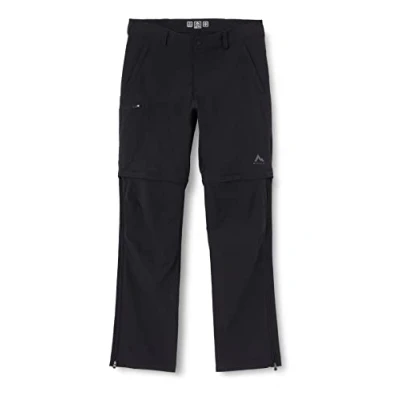 Abbildung von McKINLEY Herren Malloy LG Abzipphose, Black, 94
