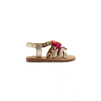 Abbildung von GIOSEPPO Medfield Flache Sandale, bunt, 36 EU
