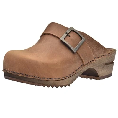 Abbildung von Sanita Urban OPEN Clogs, Damen, Größe: 40, Chestnut Schuhe