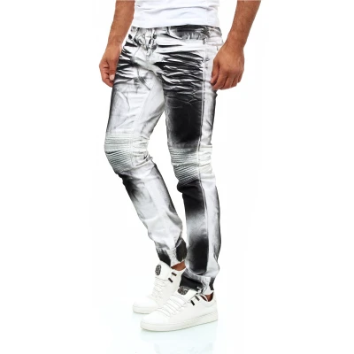 Abbildung von KINGZ Slim fit Jeans, im perfekten Look