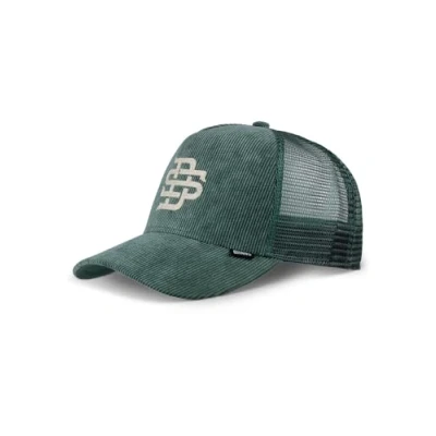 Abbildung von Djinn&#039;s Trucker HFT FELT Cap, Größe: One Size, Green