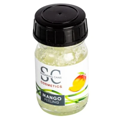 Abbildung von Sugaring Cane Zucker Peeling Sugar Body Scrub ohne Konservierungsmittel Dusch &amp; Körperpeeling Mango, 30ml