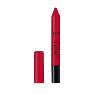 Abbildung von Bourjous Velvet The Pencil Matt Lipstick 012 Peche Mingnon 3 g