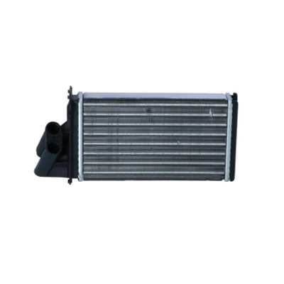 Abbildung von NRF EASY FIT 50577 Wärmetauscher mit Anbaumaterial Leitung RENAULT: LAGUNA 1 Grandtour,
