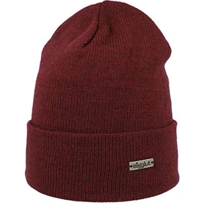 Abbildung von Eisglut Unisex Erwachsene Queens Mütze, Bordeaux, M/57 58cm