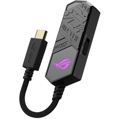 Abbildung von ASUS ROG Clavis USB C auf 3,5mm Gaming DAC