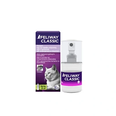 Abbildung von FELIWAY® Classic Spray 20 ml Stressfreie Reise &amp; Transport für Katzen