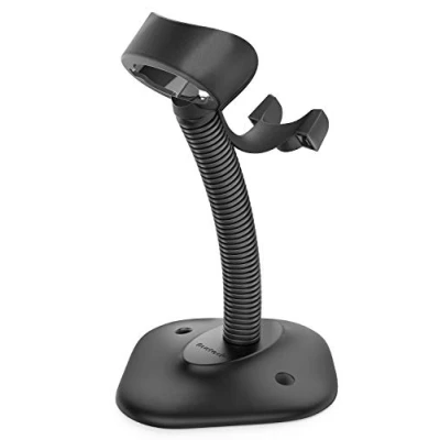 Abbildung von Inateck Barcode Scanner Ständer, Verstellbar Hände frei Scanning bar Code Reader Wiege, Scan Gun Label Halter