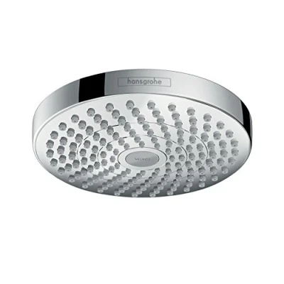 Abbildung von hansgrohe Regenduschkopf &quot;Croma Select S&quot;, 180 2 Strahlarten, chrom