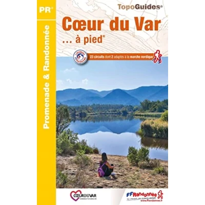 Abbildung von Cœur du Var à pied (P835) (Promenade &amp; Randonnée)