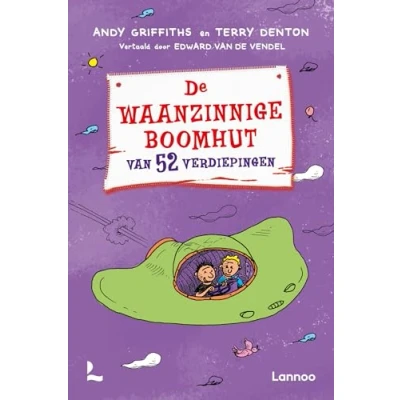 Abbildung von De waanzinnige boomhut van 52 verdiepingen paperback