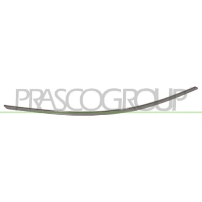 Abbildung von PRASCO ME4241228 Zier /Schutzleiste, Stoßfänger vorne links MERCEDES BENZ: B Klasse