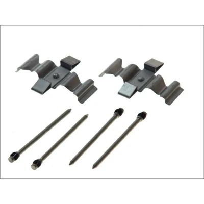 Abbildung von QUICK BRAKE 109 1804 Zubehörsatz, Scheibenbremsbelag MERCEDES BENZ: E Klasse T modell, Limousine, C Coupe
