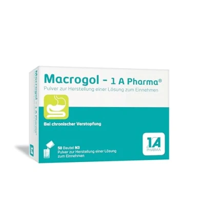 Abbildung von Macrogol 1 A Pharma 50 St