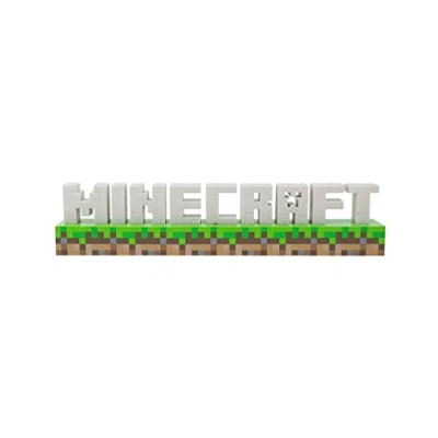 Abbildung von Paladone LED Dekolicht Minecraft Logo Leuchte