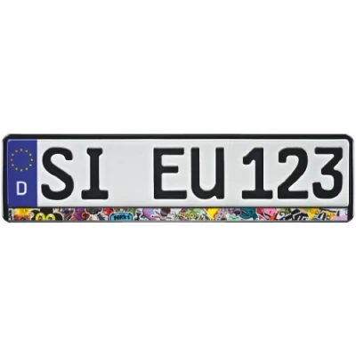 Abbildung von Utsch 195672 Kennzeichenträger 520 mm Stickerbomb