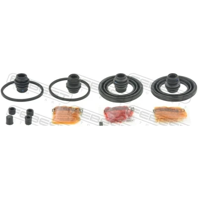 Abbildung von FEBEST 0275 J11F Bremssattel Reparatursatz Vorderachse NISSAN: Qashqai 2