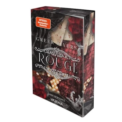 Abbildung von ROUGE: A DARK Retelling: ROMANCE Mit limitiertem Farbschnitt! (Tattered Curtain)