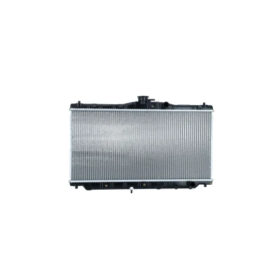 Abbildung von NRF 536711 Kühler, Motorkühlung Aluminium 688 327 16 Kühlrippen gelötet HONDA: PRELUDE 3, ACCORD 3