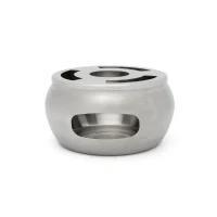 Abbildung von Bredemeijer runder Teewärmer Ø ca. 15 cm aus mattem Edelstahl