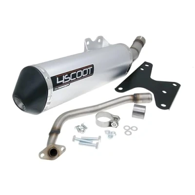 Abbildung von Auspuff Tecnigas 4SCOOT für Honda PCX 125